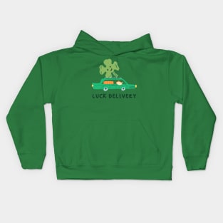 Luck Delivery Kids Hoodie